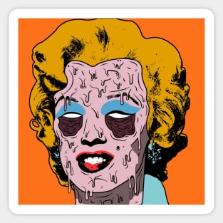 Grime Marilyn Monroe Sticker